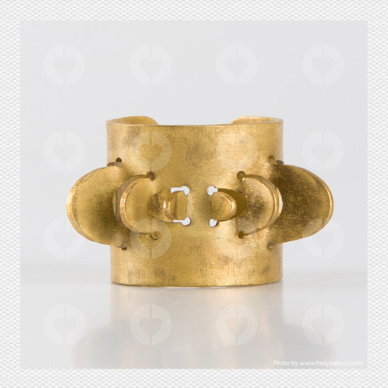 Fold Punk ring
