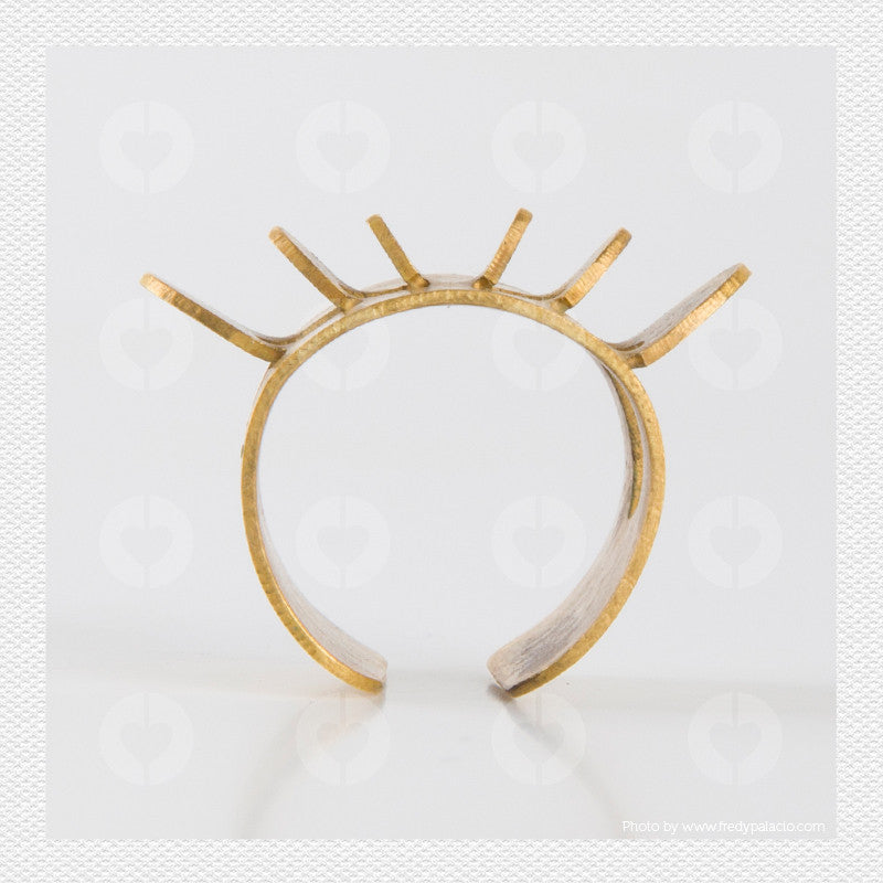 Fold Punk ring