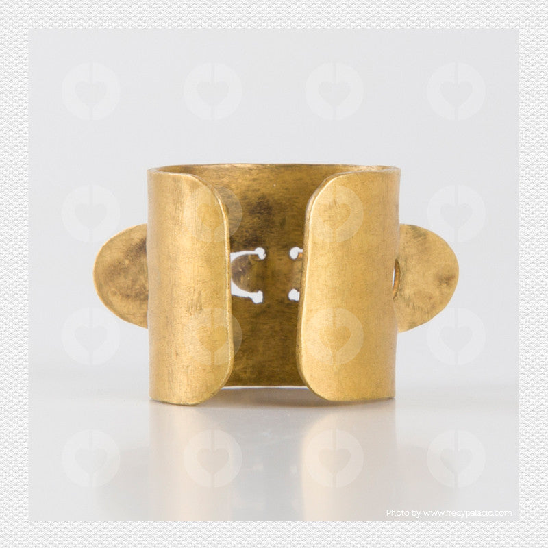 Fold Punk ring