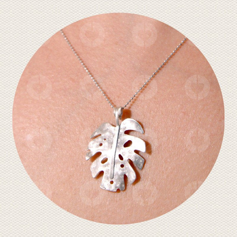 Earrings Bullet Leaves