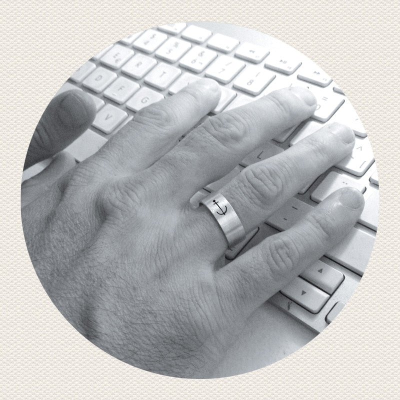 Maria del Mar Ring / Argolla María del Mar