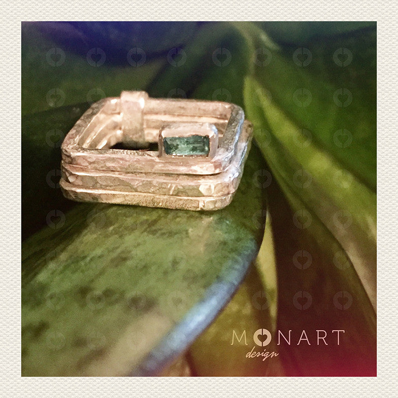 Emerald Three Rings