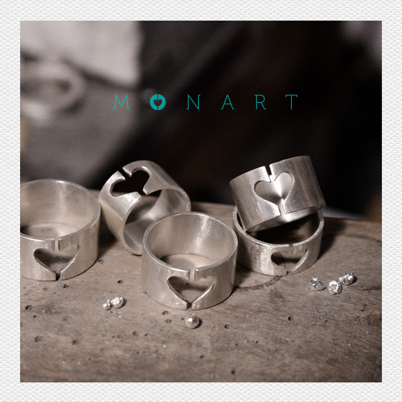 Monart's Heart Ring